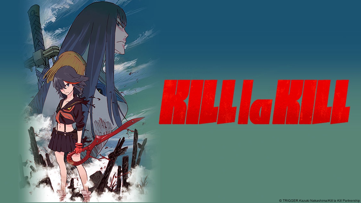 Kill la Kill em português brasileiro - Crunchyroll